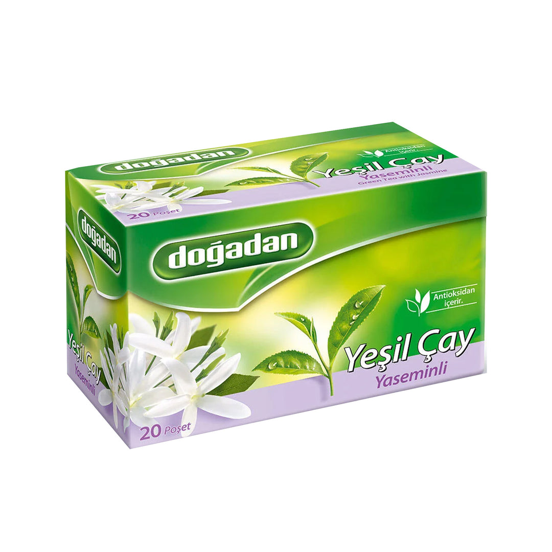 DOGADAN GREEN TEA W JASMINE (YASEMINLI YESIL CAY) 20TB