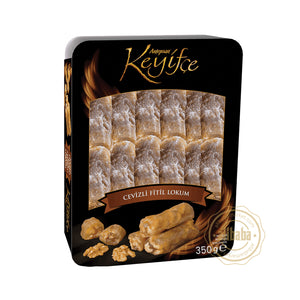 KEYIFCE TURKISH DELIGHT WITH WALNUT 350GR