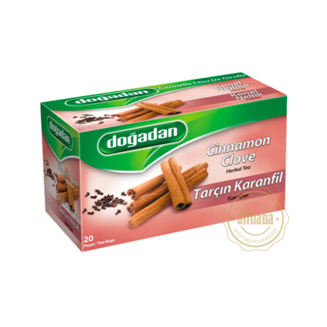 DOGADAN CINNAMON CLOVE TEA 20TB