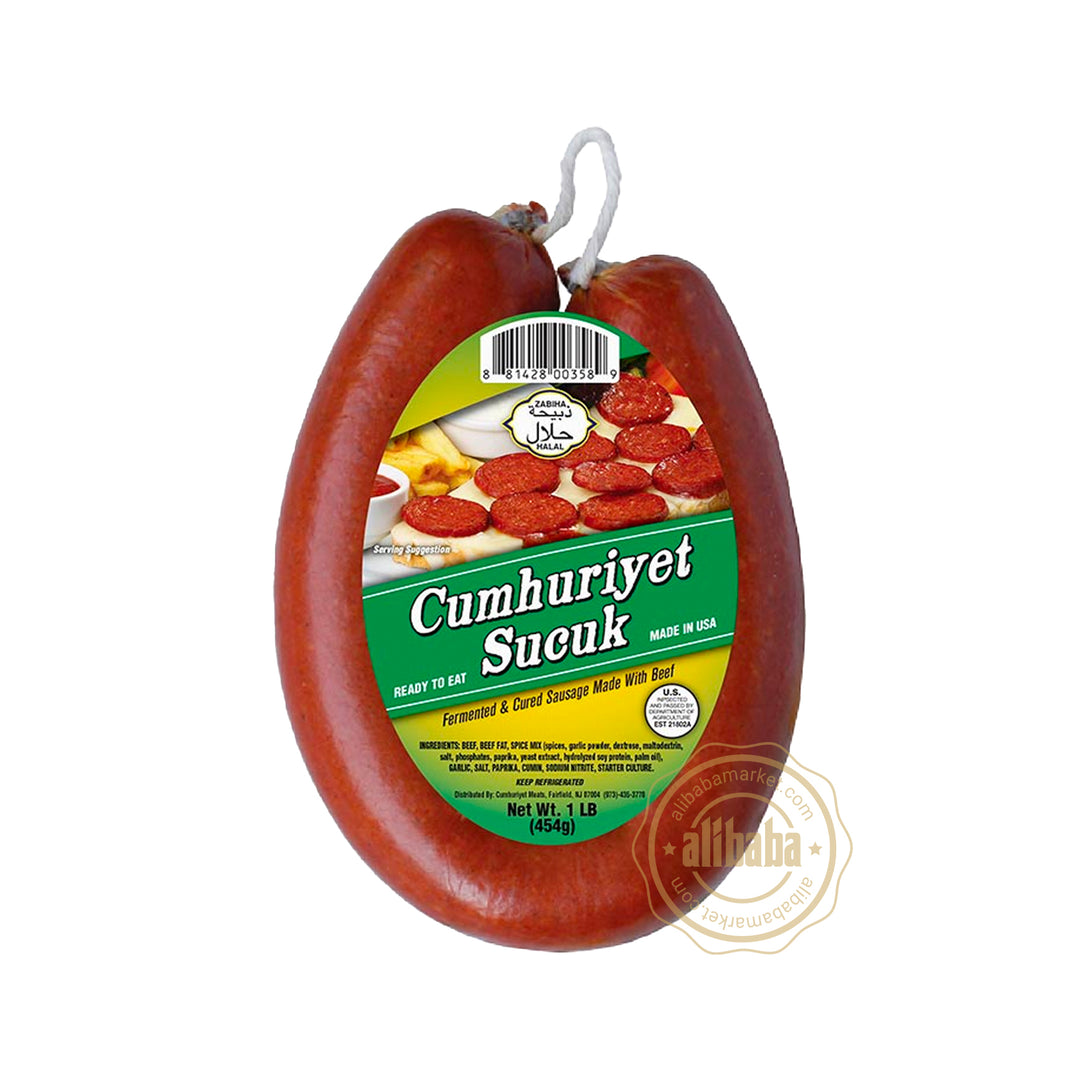 CUMHURIYET SOUJOUK 1LB