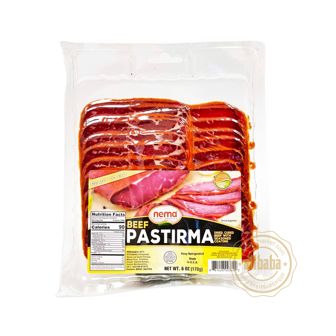 NEMA PASTRAMI, SLICED, KAYSERI STYLE, 6OZ