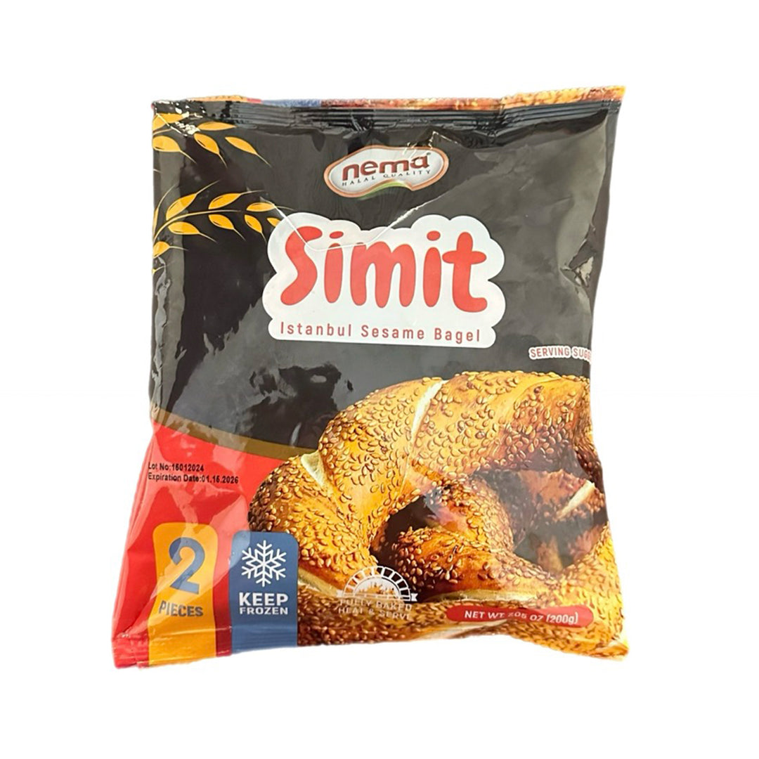 NEMA SESAME BAGEL (SIMIT) 2PCS