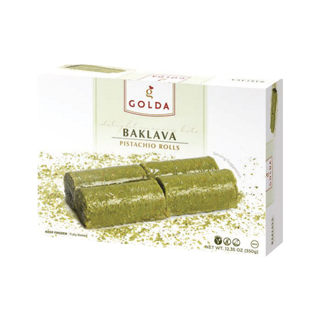 GOLDA PISTACHIO ROLL 350GR