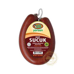 YORSAN HOT SUCUK 1LB