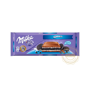 MILKA OREO CHOCOLATE BARS 300GR