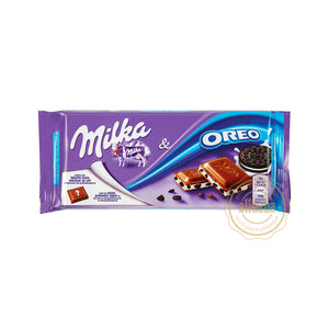 MILKA OREO CHOCOLATE BARS 100GR