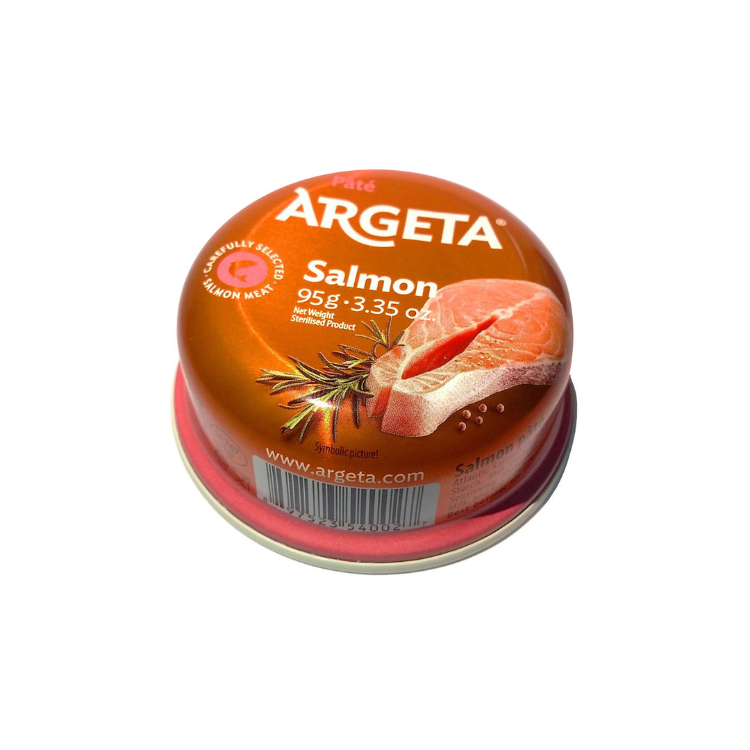 ARGETA SALMON PATE 95GR