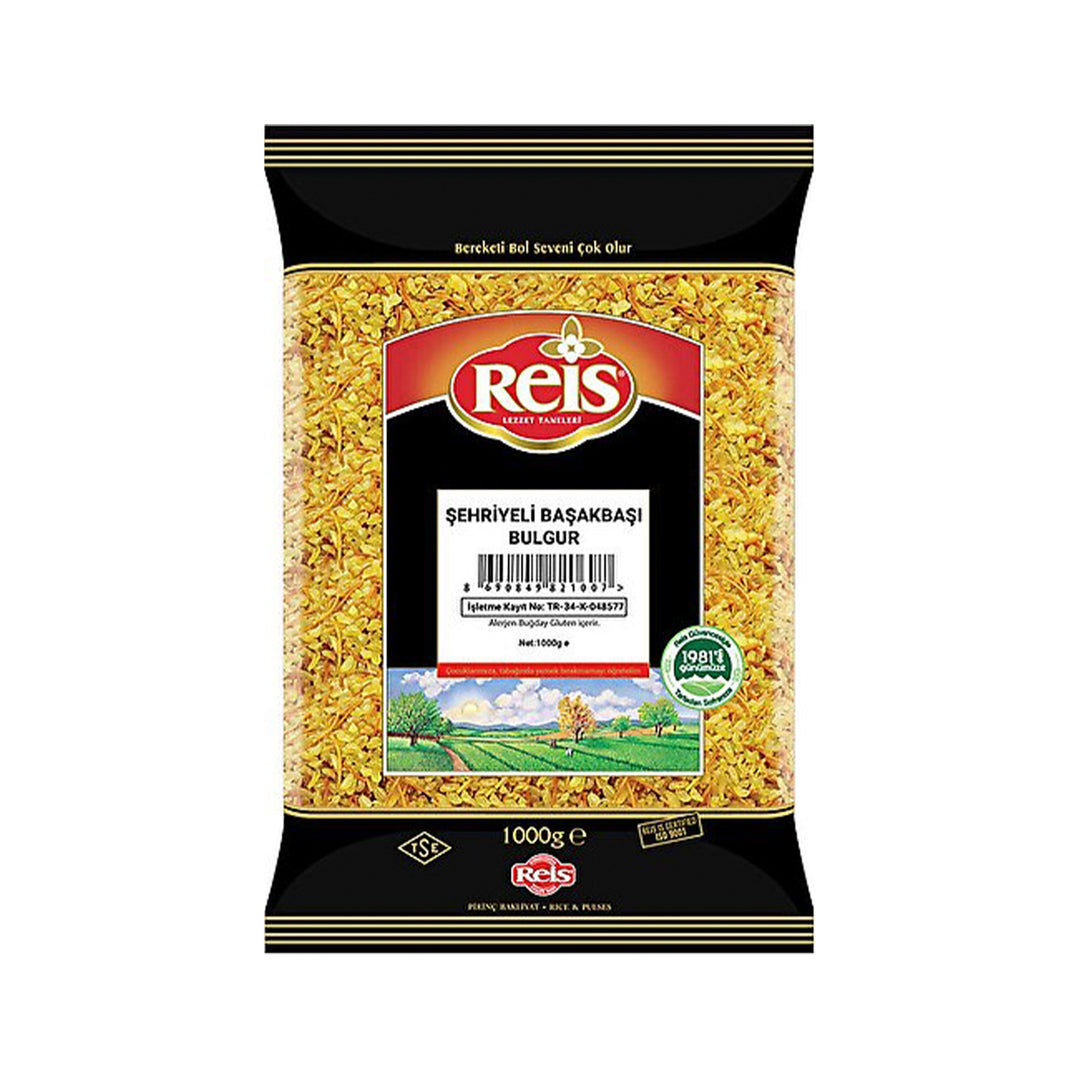 REIS SEHRIYELI BASAKBASI BULGUR 1KG