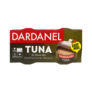 DARDANEL TUNA IN OLIVE OIL 2X140GR