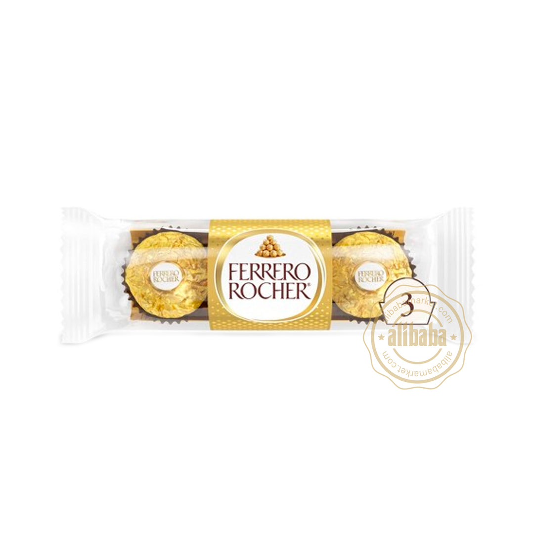 FERRERO ROCHER FINE HAZELNUT CHOCOLATES 1.3OZ