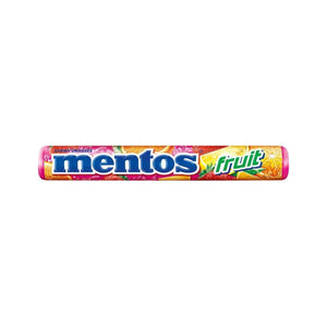 MENTOS CHEWY DRAGEES (FRUIT) 37.5G