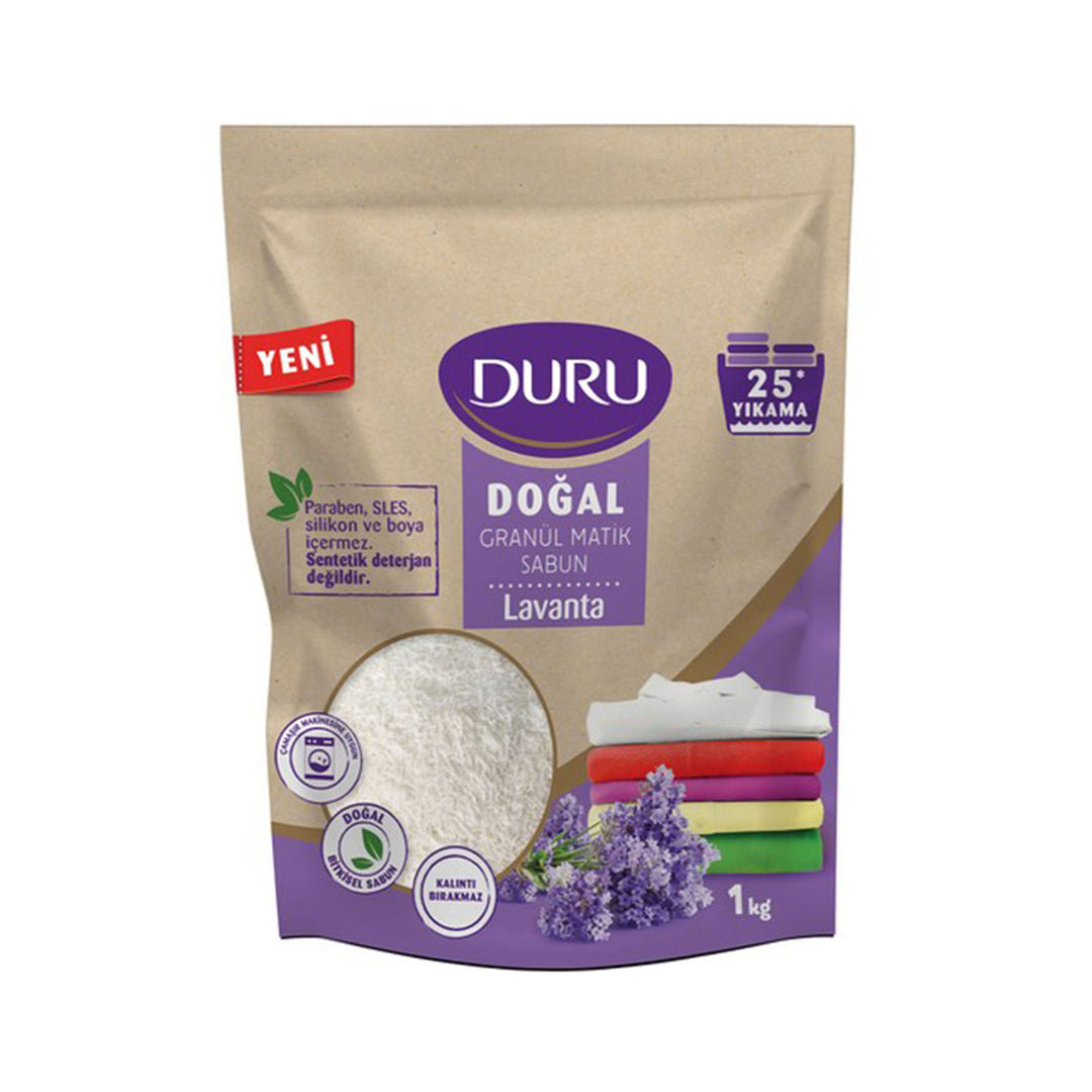 DURU LAUNDRY POWDER DETERGENT LAVENDER 1KG