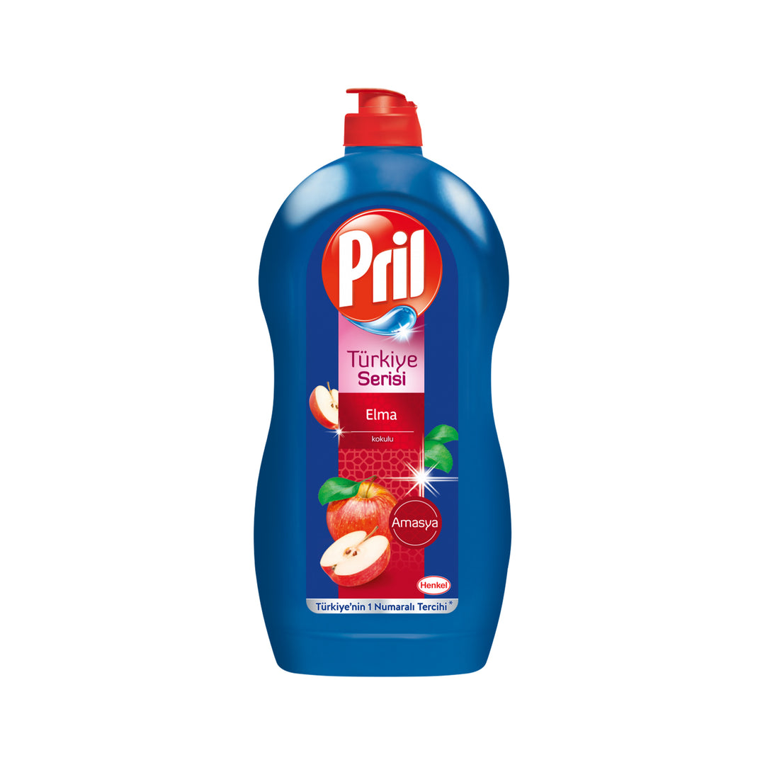 PRIL DISH DETERGENT APPLE 1350GR