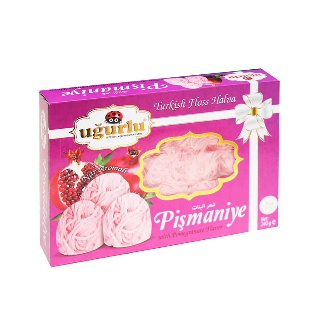 UGURLU COTTON CANDY W POMEGRANATE 240GR (KOD 133)