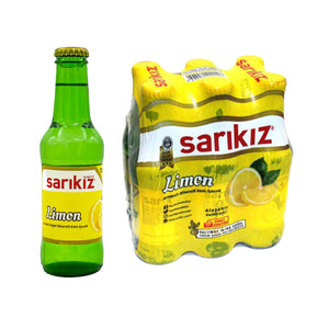 SARIKIZ MINERAL WATER W LEMON 200ML GLASS X 6