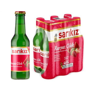 SARIKIZ MINERAL WATER WATERMELON STRAWBERRY 6X200ML