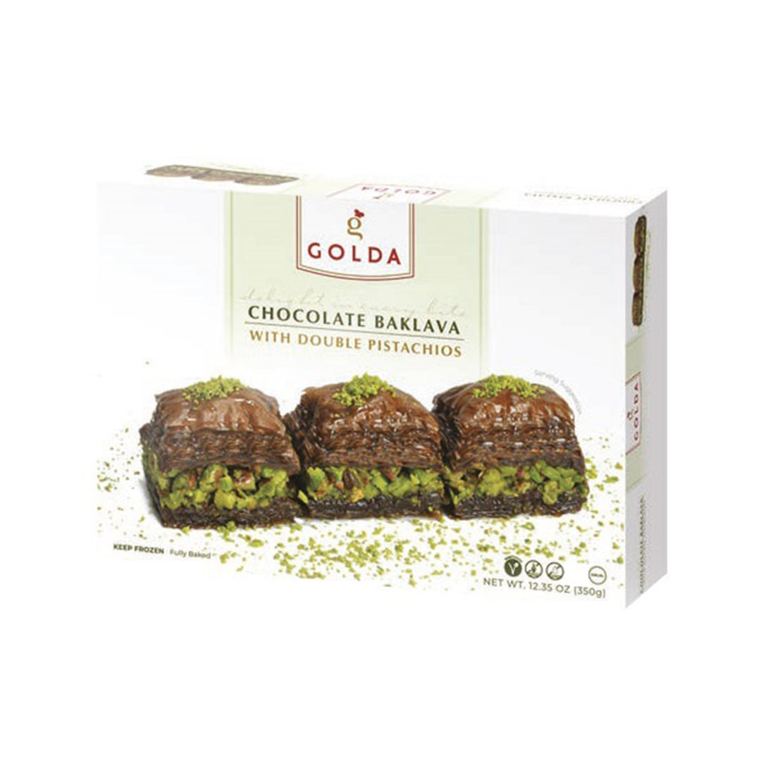 GOLDA CHOCOLATE BAKLAVA GIFT PACK 350G