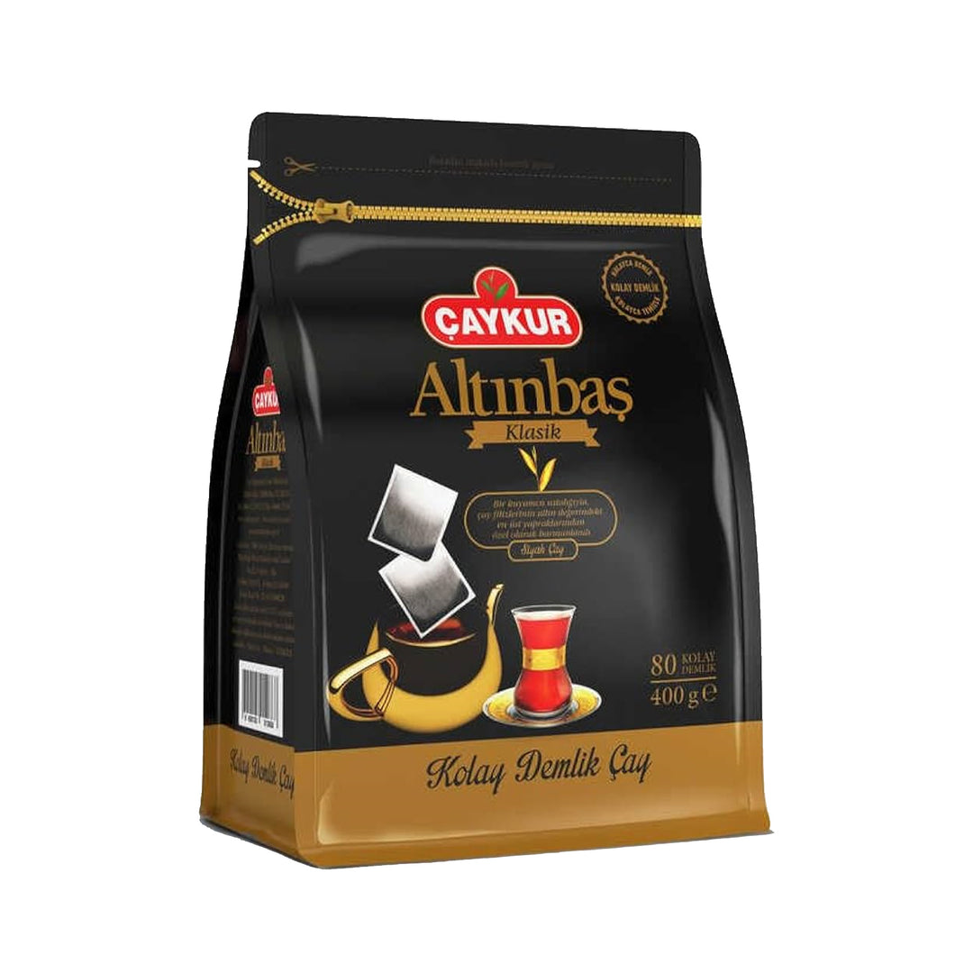 CAYKUR ALTINBAS BLACK TEA (80TP) 400G